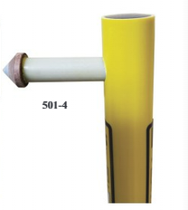 Hastings 502 Insulated Head Stick, Multiple Length, Diameter Available - Each
