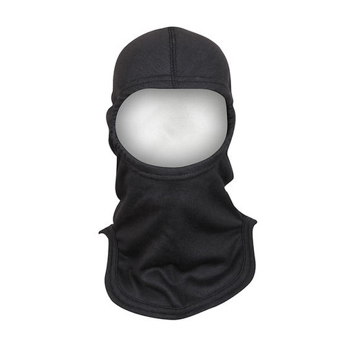 MAJFIRE 100% NX PAC IA 100% Nomex 18 in One-Piece Economical Notched Shoulder Construction Protective Hood - Each