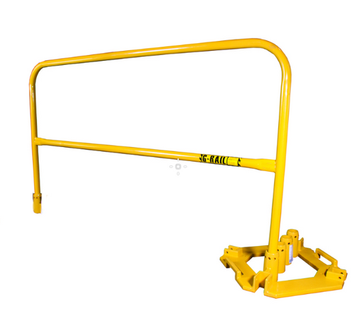 Guardian 15201 Multi-Directional Plate Kit (10 ft rail and one base) - Each