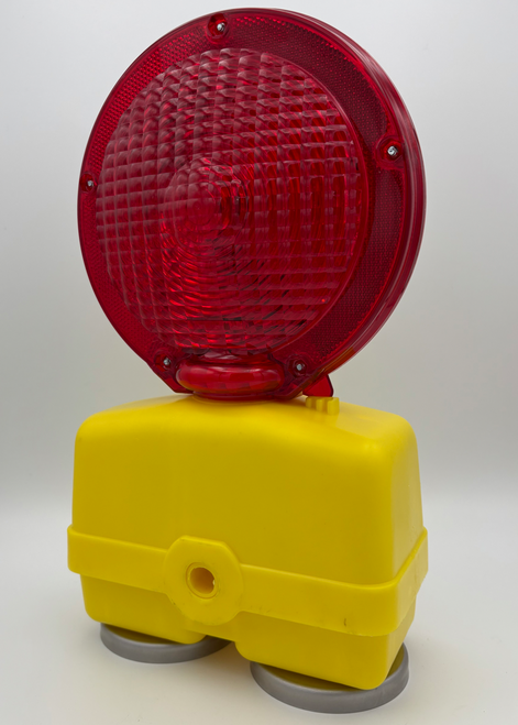 Nolan Flashing Lights with Magnetic Base, Multiple Colors - Each