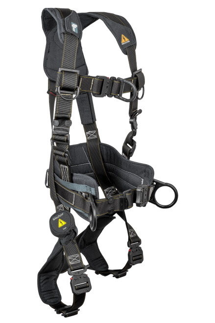 Falltech 7050FD Arc Flash 4 D-ring Construction Climbing Full Body Harness