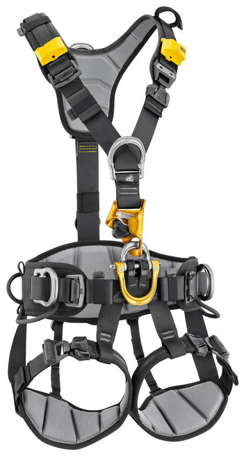 Petzl C083BB00 ASTRO International Version Harness for Rope Access - front