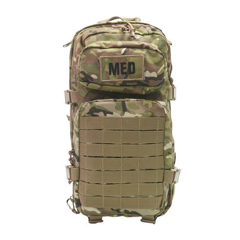 First Aid Only FA138AT-ADV Tactical Trauma Advanced Backpack with Bleeding Control, Multiple Color Options - Each