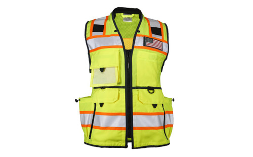 Kishigo 1824 Class 2 Women's Ultimate Construction Safety Vest - Each