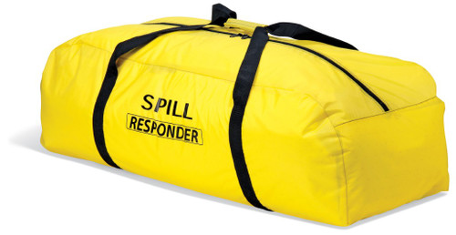 SpillTech A-DUFFLE Yellow Nylon Compact Duffle Bag - 1 Pack