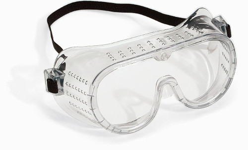 SpillTech A-GOG Clear Polycarbonate Lightweight Safety Goggles