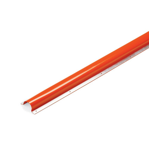 SpillTech DOBYOB-2S Orange 40 oz Vinyl Coated Fabric Cover Drive Over Build Your Own Berm Straight Section - 1 Pack