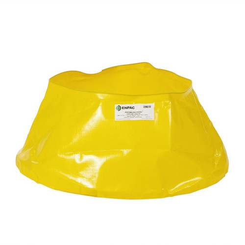 SpillTech ENP5900 Yellow HDPE Pop-Up Pool - 1 Pack