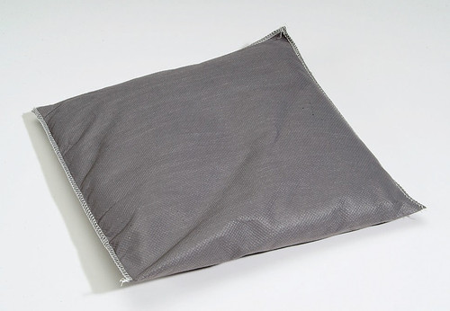SpillTech GPIL1010 Gray Poly Blend Absorbent Pillow