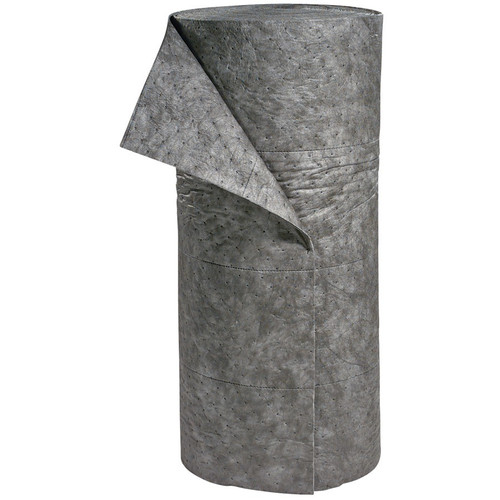 SpillTech GRL150H Protector Gray Polypropylene Absorbent Roll - 1 Pack