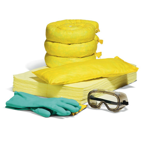 SpillTech RSPKHZ-10 16-1/2 in 11 in HazMat 10-Gallon Kit Refill - 1 Pack