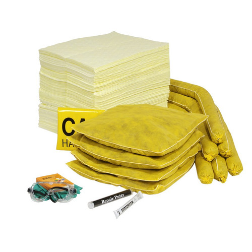 SpillTech RSPKHZ-50 20 in 20 in HazMat 50-Gallon Kit Refill - 1 Pack