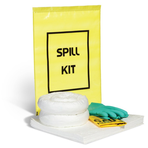 SpillTech SPKO-YTB 17 in 23 in Oil-Only Spill Kit - 1 Pack