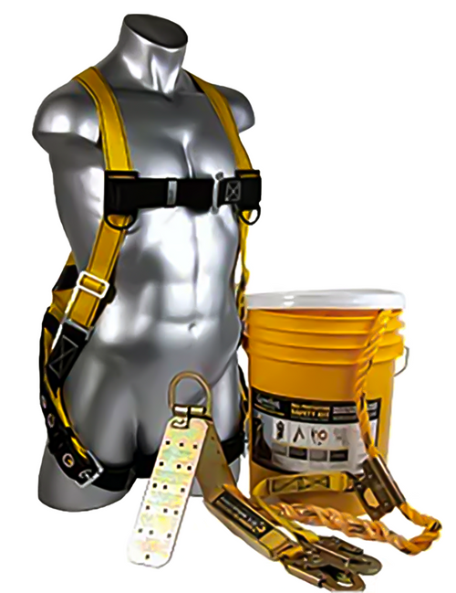 Guardian 20031 Bucket of Safe-Tie Safety Kit