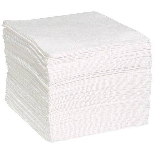 SpillTech WP100H Responder White Polypropylene Oil-Only Pad