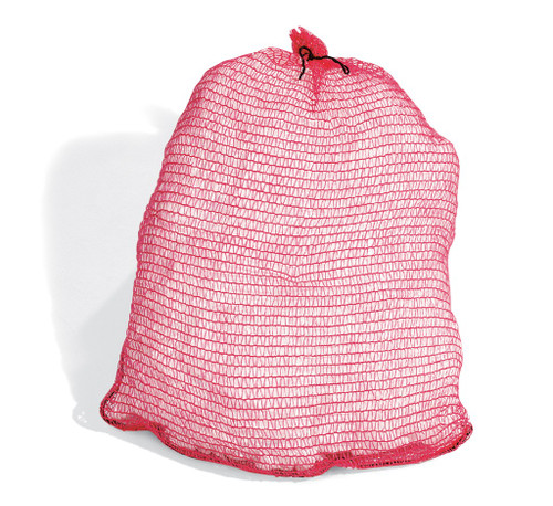 SpillTech WPIL10 Red/White Poly Blend Oil-Only Net Bag - 10 Pack