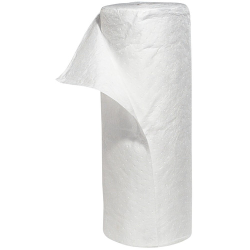 SpillTech WRB150H Defender White Polypropylene Oil-Only Roll
