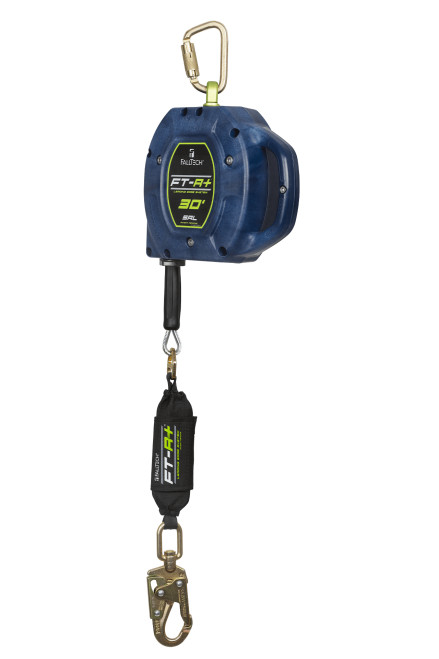 Falltech 721730LER FT-R+ Class 2 Leading Edge 30 FT Self-Retracting Lifeline