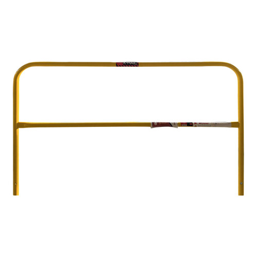 KStrong Guardrail with Powder Coated Steel, Multiple Lengths