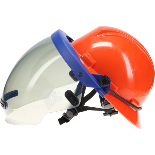 PIP 9150-56511T Toric Arc Shield Kit with Full Brim Hard Hat, 12 Cal, One Size Fits Most