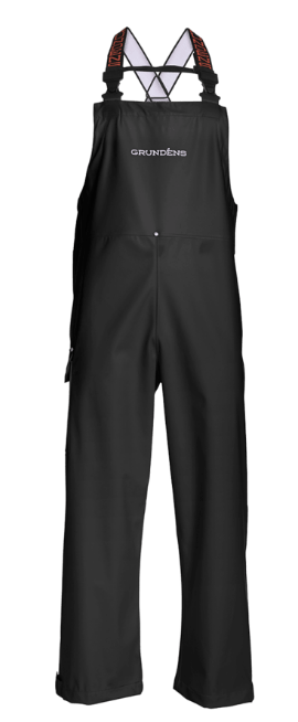 Grundens 10075 Neptune Bib, black