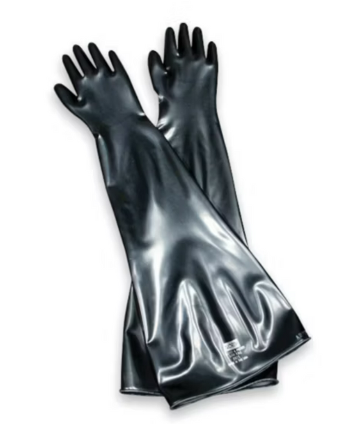 Honeywell North 8B1532A/9Q Dry Glovebox Gloves, Ambidextrous Model - Pair