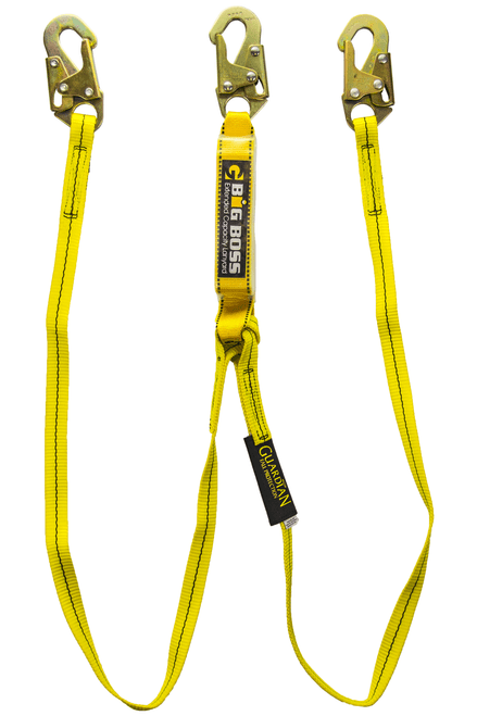 Guardian 21302 Double Leg Extended Free Fall Lanyard