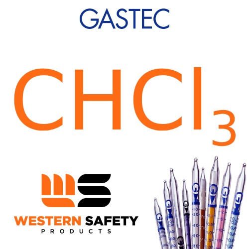 Gastec Chloroform Tube 4-400ppm: 5 detector tubes, 5 pre tubes Per Box