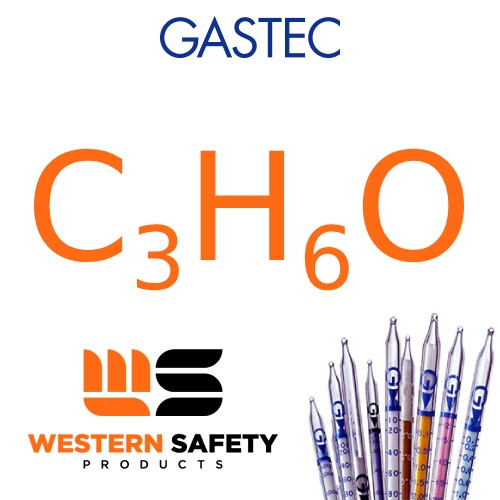 Gastec Acetone Dosimeter Tube 5-1500ppm: 10 Per Box