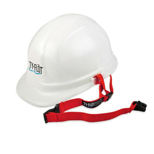 Guardian LNYHRDRD Patented Standard Tethers Hard Hat Lanyard, Multiple Packaging Values Available
