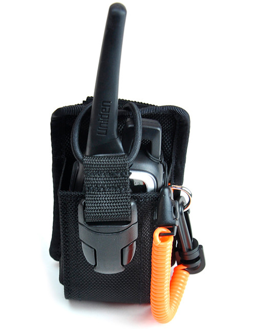 Guardian RETRPBH-R Retractable Radio Pouch