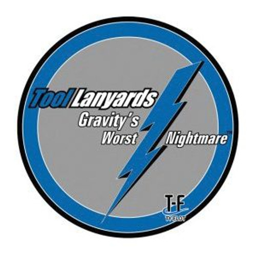 Guardian Ty-Flot ST2DDROPSGRVTY Dropped Objects Hard Hat Decal