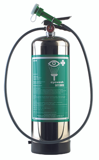 Portable Self-Contained Emergency Eye Wash