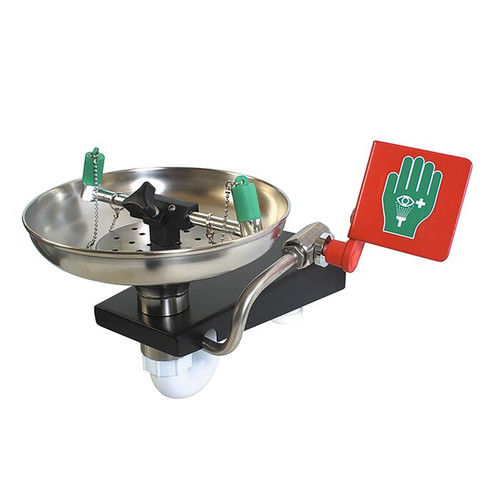 Replacement Stainless Steel Bowl For Open Bowl Eye/Face Wash BOWL-85G