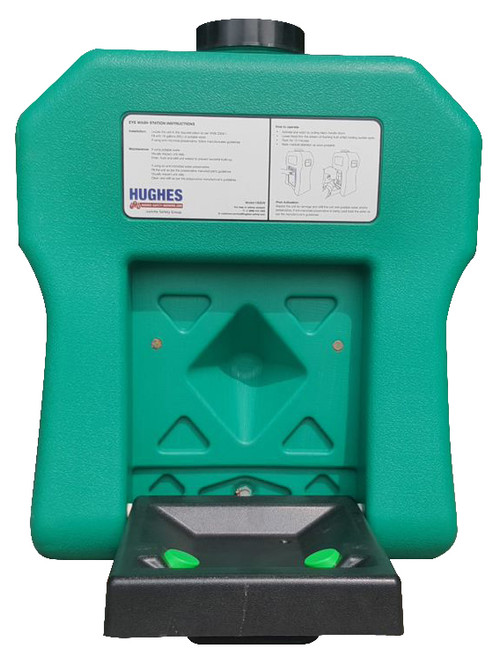 Portable Self-Contained 16-Gallon Gravity-Fed Eye Wash Station