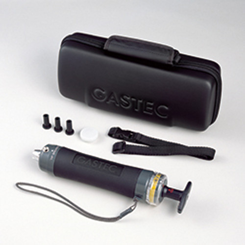Gastec Gas Sampling Pump with Stroke Counter and Thermal Ring and Carrying Case Includes Spare Parts Kit: 1 EA