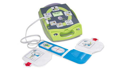 ZOLL AED Plus | 8000-004007-01 | ZOLL AED Plus - Fully Automatic Package