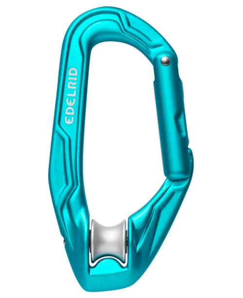 Edelrid 882710003290 AXIOM Standard Carabiner with a Pulley