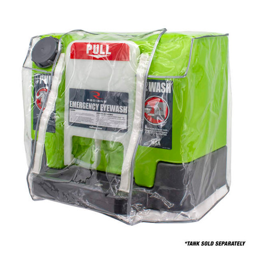 Radians REWCOVER12 12 Gallon Eyewash Tank Cover | Each