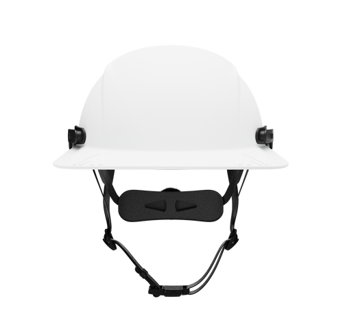 Hardknock 100-0-100 Class C Full Brim Vented Safety Helmet - Each