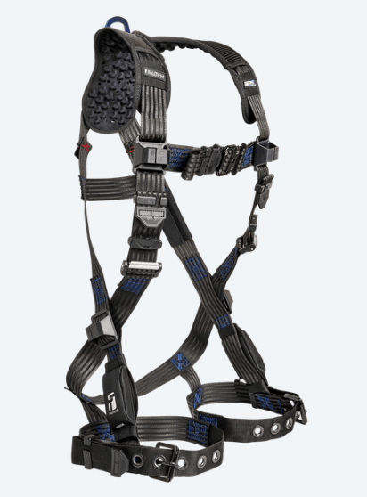 Falltech 8132 FT-One Ultra-Lite 1D Standard Non-Belted Full-Body Harness, Tongue Buckle Legs | Each