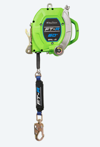 Falltech 721560R FT-R 60' Class 1 SRL-R with Steel Swivel Snap Hook | Each