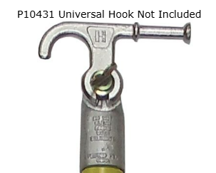 Hastings A10313 Universal Head with Wing Nut