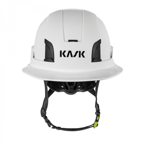 KASK Zenith X2 Full Brim, Type 2, Class E Non-Vented Safety Helmet