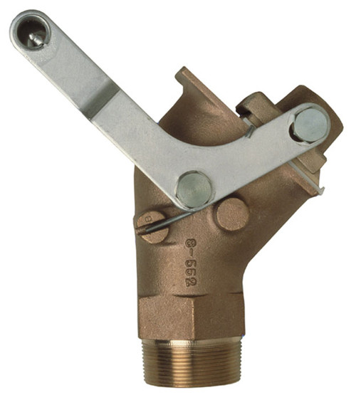 Justrite 08552 Brass Drum Gate Valve - Each