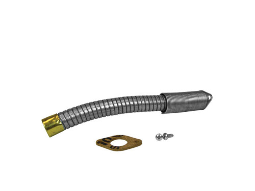 Justrite 11077 Steel Replacement Flexible Hose - Each