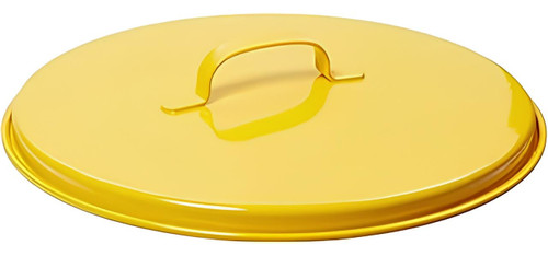 Justrite 11175 Yellow Drain Cover - Each