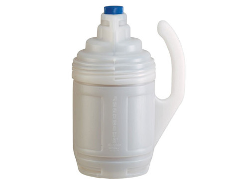 Justrite 12009 Polyethylene White Bottle Jacket - Each