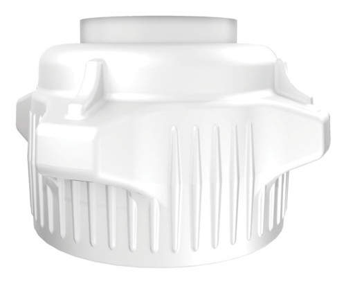 Justrite 12891 Polypropylene Open Top Solvent Waste System Cap - Each