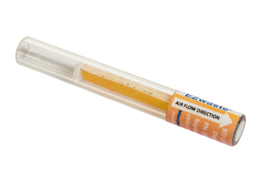 Justrite 12952 3.1 in H x 0.4 in Outside Dia Carbon Filter Replacement Indicator - 2/Pack